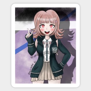 Chiaki Nanami - The Ultimate Gamer [Old] Sticker